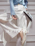 Stripe Wide Leg Trouser